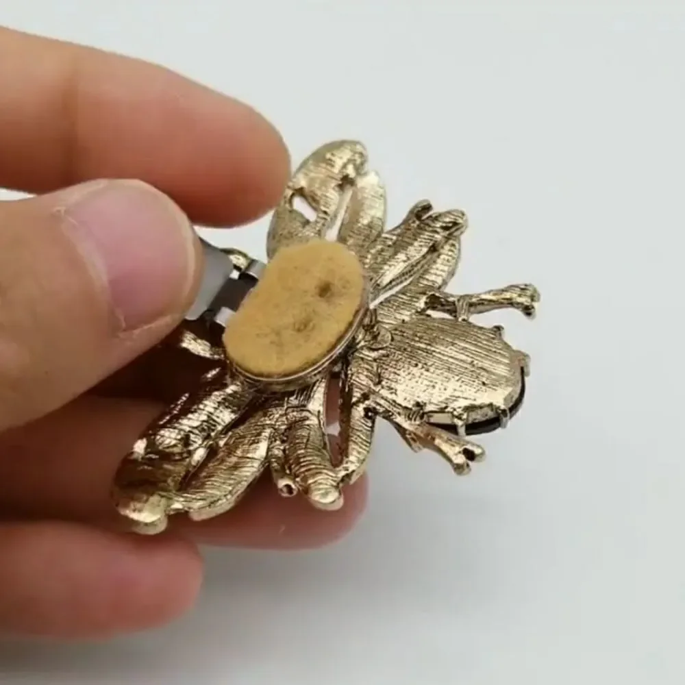 Bee Inspired Detachable shoe clip - Picture 12 of 14